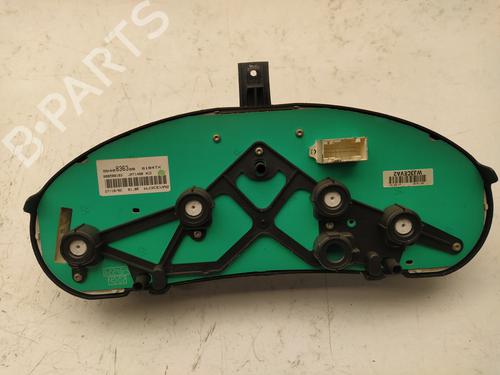 Instrument cluster PEUGEOT 206 Hatchback (2A/C) 1.4 HDi eco 70 | BP16483153C47 