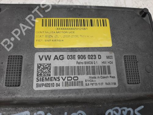 Engine control unit (ECU) SEAT IBIZA III (6L1)  | BP8677482M57 