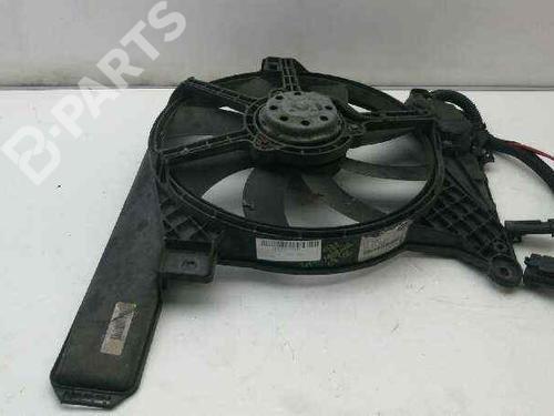 Radiator fan OPEL MERIVA A MPV (X03) 1.7 CDTI (E75) 5653279 | B-Parts 