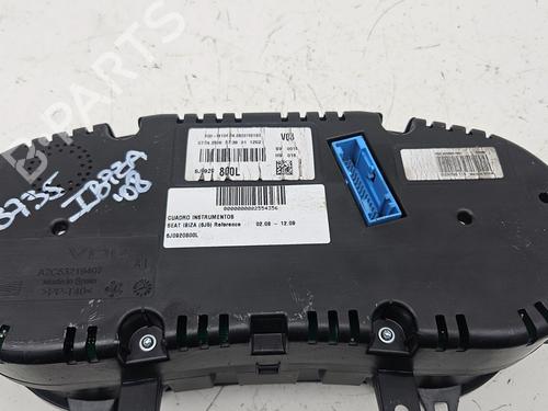 Used Instrument cluster SEAT IBIZA IV (6J5, 6P1) [2008-2017]  26650683
