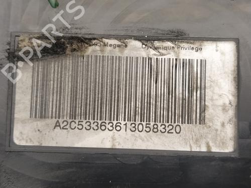 Instrument cluster RENAULT MEGANE III Hatchback (BZ0/1_, B3_) 1.5 dCi (BZ09, BZ0D, BZ1W, BZ29, BZ14) | BP16942863C47 
