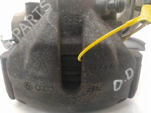 Used Right front brake caliper AUDI A4 B7 Avant (8ED) 2.0 TDI 16V (140 hp) 21778299
