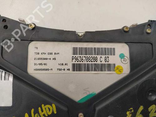 Instrument cluster PEUGEOT 307 Break (3E) 1.6 HDi 110 | BP6141168C47 