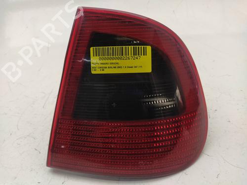 Used Right taillight SEAT CORDOBA (6K1, 6K2) [1993-2002]  13897164