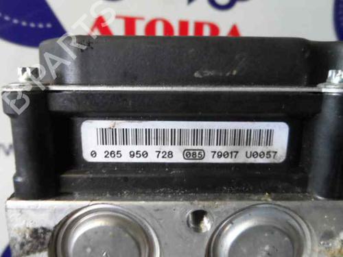 ABS pump RENAULT MEGANE II (BM0/1_, CM0/1_) 1.6 16V (BM0C, CM0C) | BP98293M43 