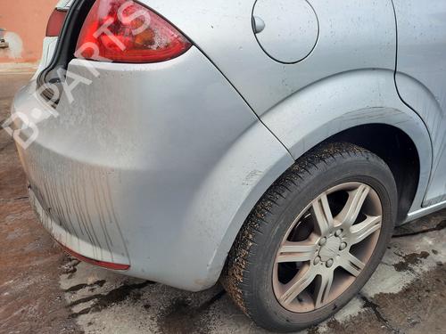 Rear bumper SEAT LEON (1P1) 2.0 TDI 16V | BP9850445C8 