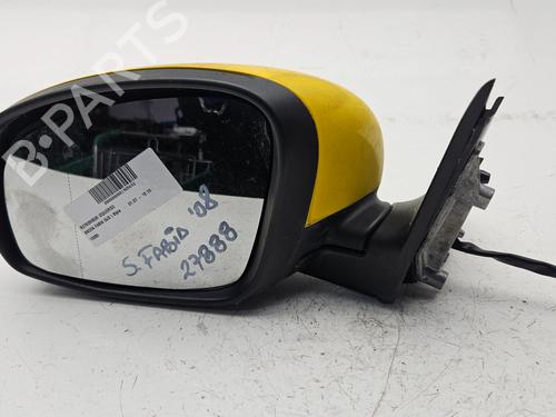 Left mirror SKODA FABIA II (542)  | BP7641447C26 
