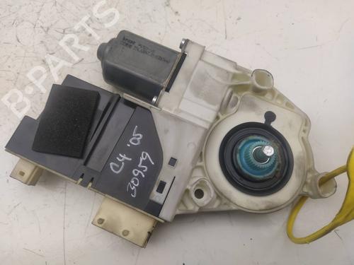 Used Right front window motor CITROËN C4 I (LC_) [2004-2014]  13637015