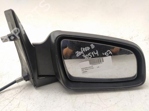 Used Right mirror OPEL ZAFIRA / ZAFIRA FAMILY B (A05) 1.9 CDTI (M75) (120 hp) 12252419