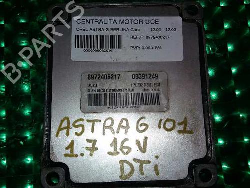 Engine control unit (ECU) OPEL ASTRA G Hatchback (T98) 1.7 DTI 16V (F08, F48) | BP164176M57 