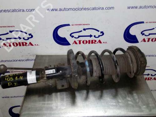 Used Left front shock absorber SEAT IBIZA III (6L1) [2002-2009]  576750