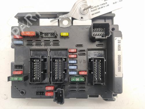 Used Fuse box PEUGEOT 206 Hatchback (2A/C) 1.4 HDi eco 70 (68 hp) 16275279