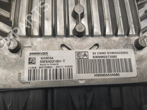 Engine control unit (ECU) CITROËN C5 II (RC_)  | BP10987093M57 