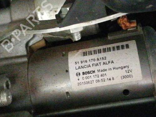 Starter FIAT 500X (334_) 1.3 D Multijet (334AXH1A) | BP1992992M8 