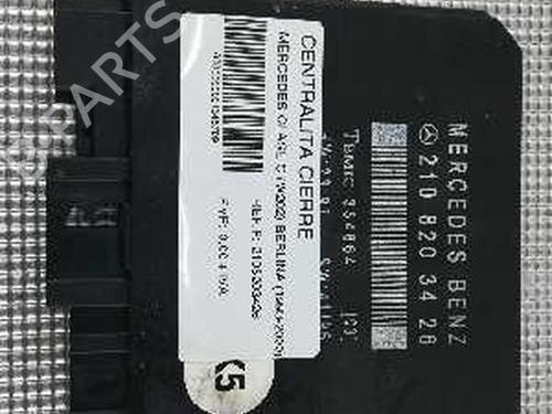 Used Comfort control module MERCEDES-BENZ C-CLASS (W202) C 250 Turbo-D (202.128) (150 hp) 1417066