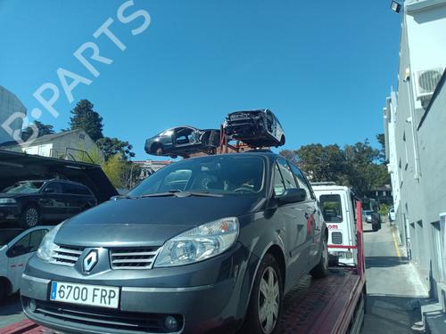 Brugte RENAULT SCÉNIC II (JM0/1_) 1.9 dCi (JM0G, JM12, JM1G, JM2C) (120 hp) 4245675