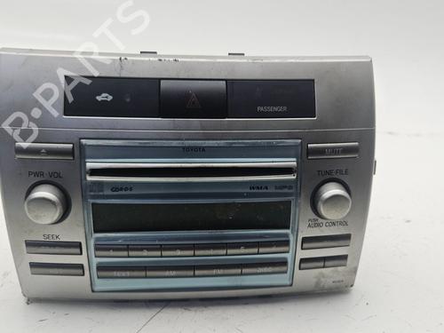 Used Radio TOYOTA COROLLA Verso (ZER_, ZZE12_, R1_) 2.2 D-4D (AUR10_, AUR10R) (136 hp) 30172725