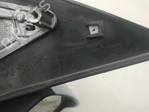 Right mirror PEUGEOT 206 Hatchback (2A/C) 2.0 HDI 90 | BP6515296C27 