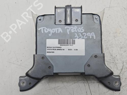 Used Electronic module TOYOTA PRIUS Liftback (_W2_) 1.5 Hybrid (NHW20_, NHW20R) (112 hp) 23331695