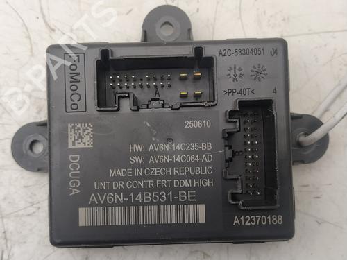 Electronic module FORD C-MAX II (DXA/CB7, DXA/CEU) 1.6 TDCi (115 hp) 18116642