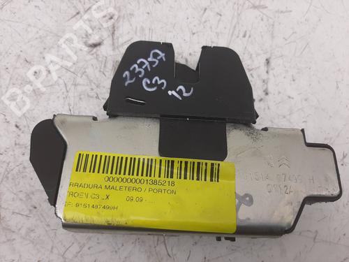 Tailgate lock CITROËN C1 (PM_, PN_) 1.0 | BP1976015C101 