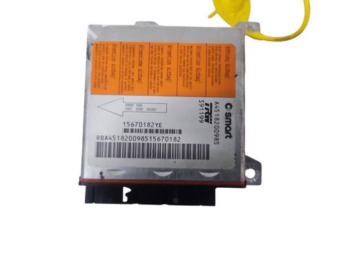 Used ECU airbags ECU airbags SMART FORTWO Cabrio (451) 1.0 (451.431, 451.480) (71 hp) 33982893 33982893