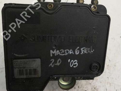 ABS pump MAZDA 6 Saloon (GG) 2.0 DI (GG14) | BP4671341M43 
