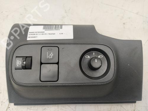 Used Mirror switch CITROËN C3 I (FC_, FN_) [2002-2013]  16755406