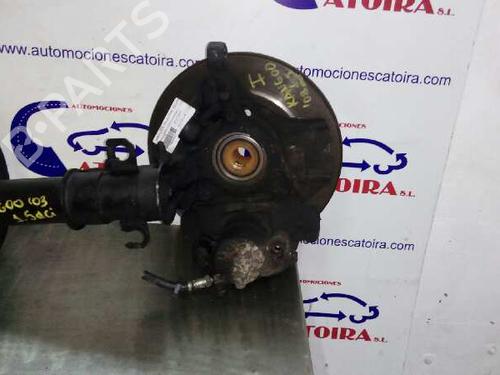 Used Left front steering knuckle RENAULT KANGOO (KC0/1_) 1.5 dCi (KC07) (65 hp) 576617