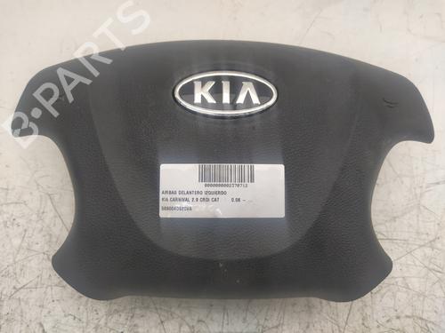 Airbag chauffør KIA CARNIVAL / GRAND CARNIVAL III (VQ) 2.9 CRDi (185 hp) 18116637