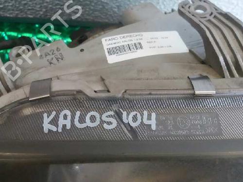 Right headlight DAEWOO KALOS (KLAS) 1.2 | BP183670C29 