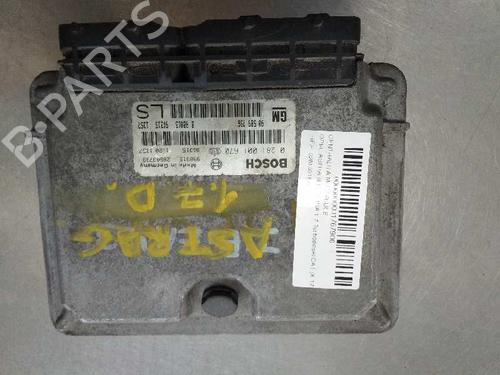 Used Engine control unit (ECU) OPEL ASTRA G Hatchback (T98) 1.7 TD (F08, F48) (68 hp) 6044693