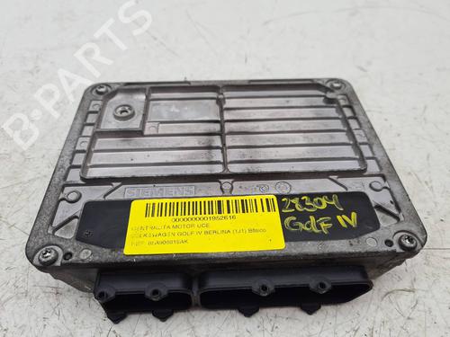 Used Engine control unit (ECU) VW GOLF IV (1J1) 1.6 (100 hp) 8108207