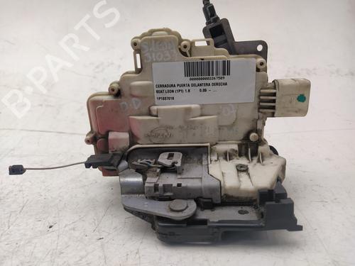 Used Front right lock SEAT LEON (1P1) [2005-2013]  14972843