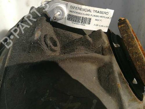 Rear differential MERCEDES-BENZ S-CLASS (W220) S 400 CDI (220.028, 220.128) | BP5229243M24 