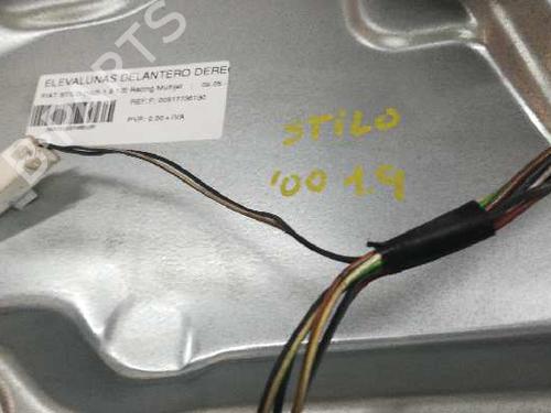 Front right window mechanism FIAT STILO (192_) 1.9 D Multijet | BP2688818C23 