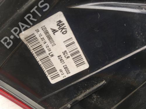 Left taillight HYUNDAI i20 I (PB, PBT)  | BP7197070C34 
