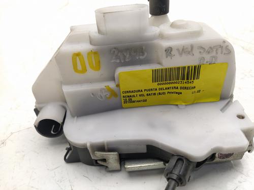 Front right lock RENAULT VEL SATIS (BJ0_) 2.2 dCi (BJ0E, BJ0F) (150 hp) 16770286