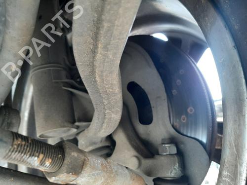 Used Left front steering knuckle MERCEDES-BENZ C-CLASS (W203) C 220 CDI (203.008) (150 hp) 16007776