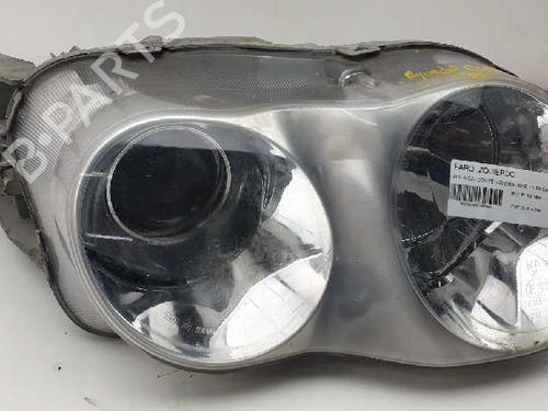 Used Left headlight HYUNDAI COUPE I (RD) 1.6 i 16V (114 hp) 5108574