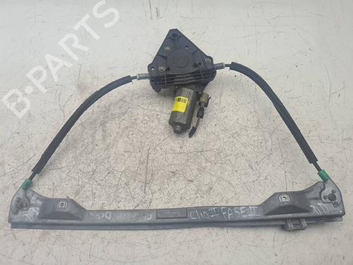 Used Front right window mechanism RENAULT CLIO II (BB_, CB_) 1.4 16V (B/CB0P, BB13) (98 hp) 9754795