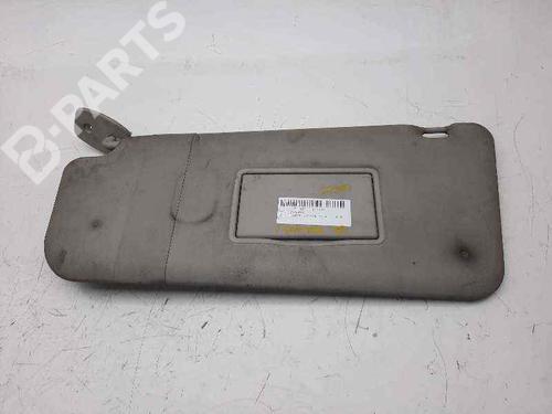 Used Left sun visor Left sun visor PEUGEOT PARTNER Box Body/MPV 1.6 HDi (75 hp) 6881674 6881674
