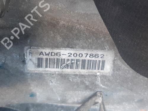 Gearbox HONDA ACCORD VII (CL, CN) 2.2 i-CTDi (CN1) | BP17166637M3 