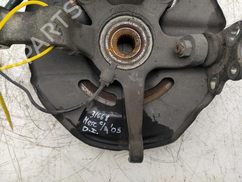 Left front steering knuckle MERCEDES-BENZ A-CLASS (W169) A 180 CDI (169.007, 169.307) | BP22428524M25 