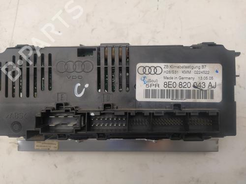Climate control AUDI A4 B7 (8EC) 2.0 TDI 16V | BP16462514I5 
