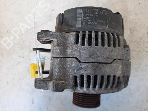 Alternator CHRYSLER VOYAGER / GRAND VOYAGER III (GS_, NS_) 2.5 TD | BP11019680M7 