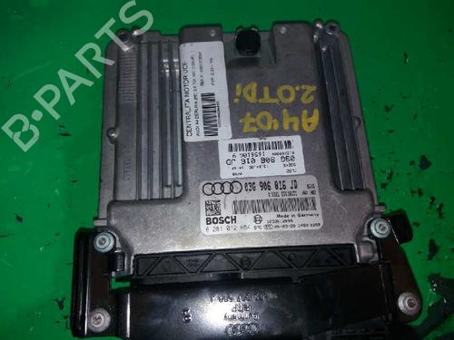 Engine control unit (ECU) AUDI A4 B7 (8EC) 2.0 TDI 16V (140 hp) 1763719