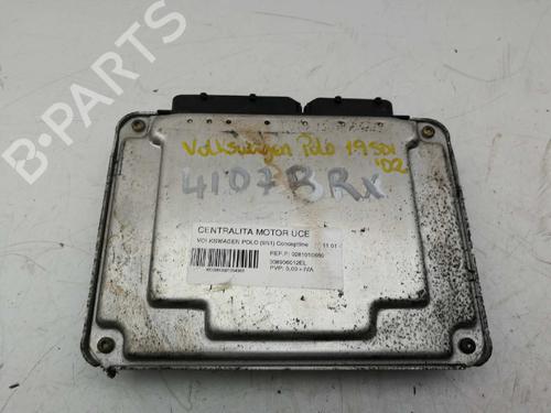 Used Engine control unit (ECU) VW POLO (9N_, 9A_) 1.9 SDI (64 hp) 4755780
