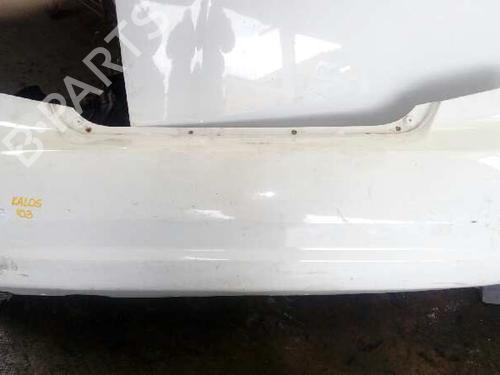 Used Rear bumper DAEWOO KALOS (KLAS) 1.2 (72 hp) 122812