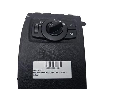 headlight-switch-bmw-1-e87-2003-2004-2005-2006-2007-2008-2009-2010-2011-2012-2013-31073899 main image